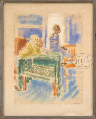 TWO BOYS IN THE KITCHEN