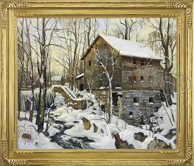 THE OLD MILL IN FREEDOM