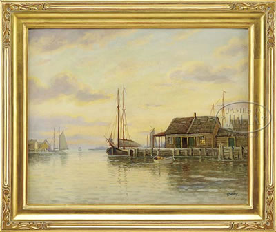 Sample artwork by T Bailey (19/20th century), known for marine painting - View similar artists and auction records