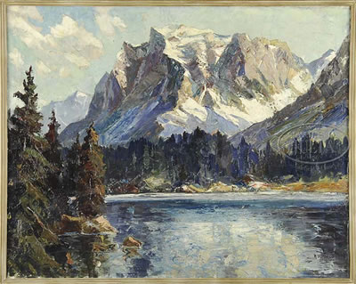 UNDER THE ALPS