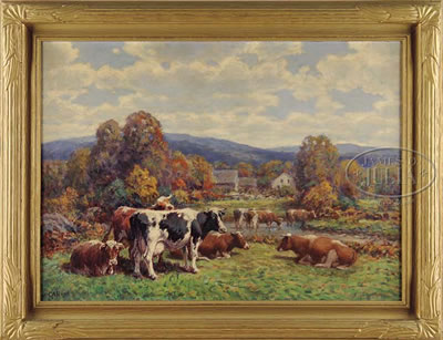 "OCTOBER ON THE FARM"
