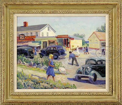"SUMMER IN OGUNQUIT, MAINE"