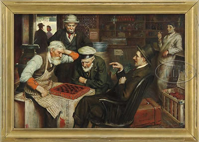 THE CHECKER GAME