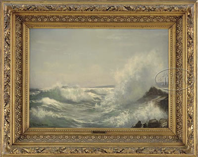 "CRASHING SURF"