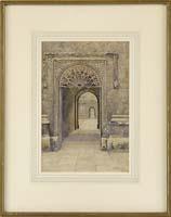 TWO WORKS: TOWER BRIDGE & CATHEDRAL INTERIOR