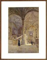Sample artwork by William Matthison (1853 - 1926), known for atmospherice landscape painting, drawings for postcards, printmaking, teaching - View similar artists and auction records