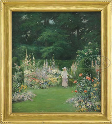 AMONGST THE FLOWERS