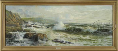 SEASCAPE-HEAVY SURF