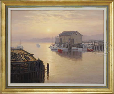 SUNRISE OVER THE INLET by Josef M (Joseph) Arentz - Auction record, sale price, and art valuation. Compare with similar artists and explore comparable artworks.
