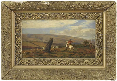 TRAPPER ON HORSEBACK LOCATED NEAR PIERRE SO by Charles Parsons Knight - Auction record, sale price, and art valuation. Compare with similar artists and explore comparable artworks.