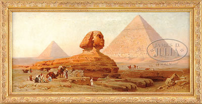THE GIZA PLATEAU