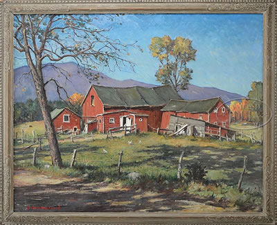 OLD RED BARN