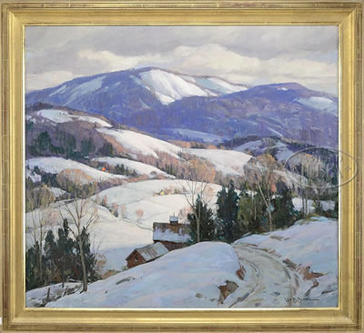 UP IN THE HILLS by Leo B Blake - Auction record, sale price, and art valuation. Compare with similar artists and explore comparable artworks.