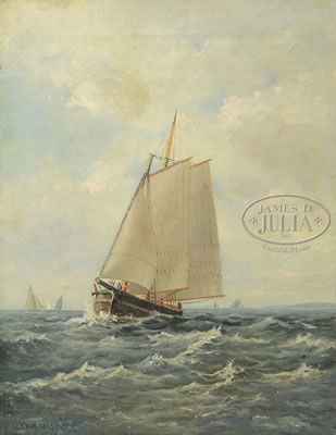 ONCOMING SAILBOAT