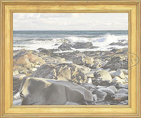 Sample artwork by Tom Hughes (Born 1965), known for paintings - View similar artists and auction records