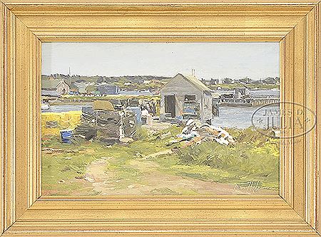 FISH HOUSE, BEAL'S ISLAND