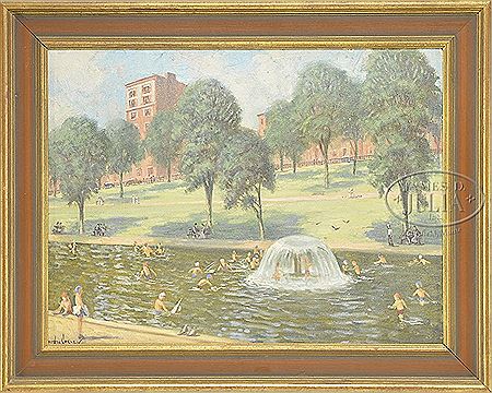 FROG POND, BOSTON COMMONS