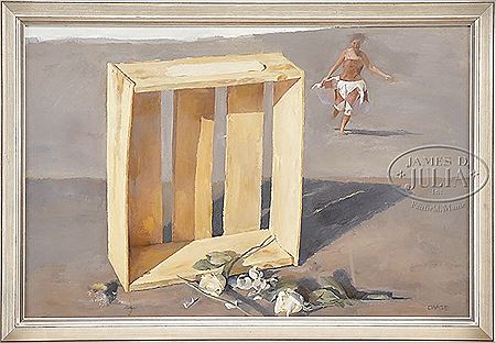 SURREALISTIC BEACH SCENE