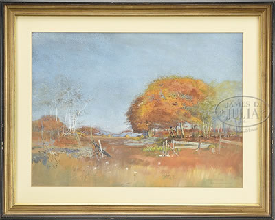 FALL IN KENNEBUNKPORT, MAINE