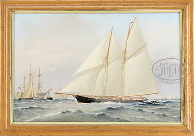 BRITISH YACHT RACE