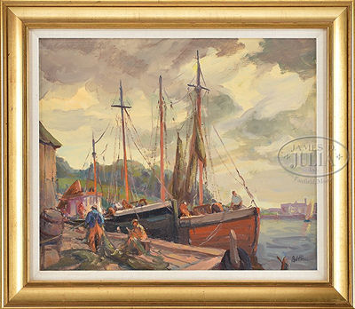 "SUMMER DAY - GLOUCESTER"