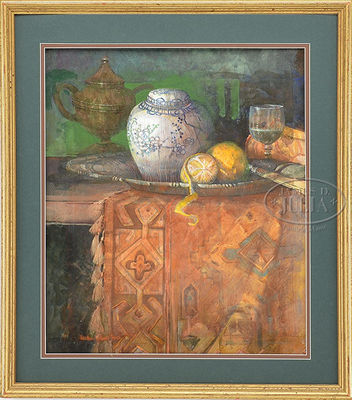 Sample artwork by Salvatore Grasso (1945 - 2006), known for figure, genre, conceptual artist - View similar artists and auction records