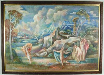 Figures in a Landscape