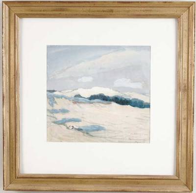 The Dunes Near the Hague
