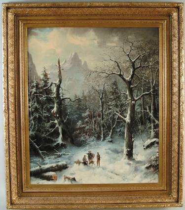 Alpine Woodsmen
