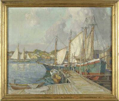 Gloucester Harbor