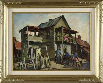 House with Family