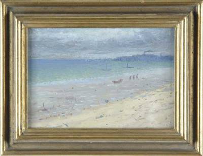 Figures on a Beach