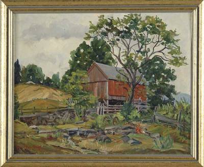 Lou Barnes' Barn