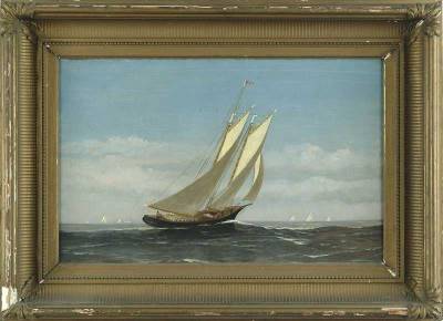 The Sailboat "Arrow"