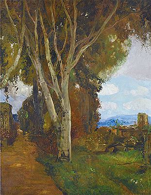 Thundering landscape