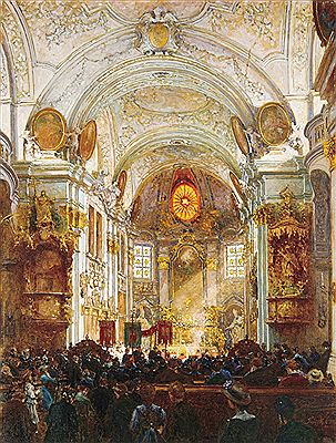 In the Church