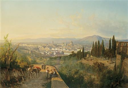 View of Florence, 1874