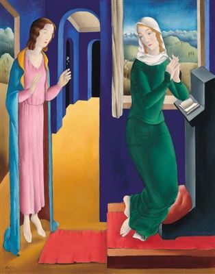 Annunciation II., 1930