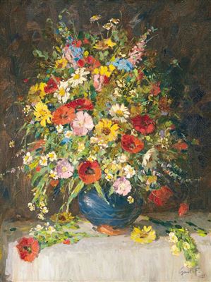Still Life with Flowers, 1928