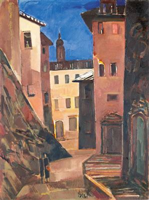 Perugia by Rudolf Ber - Auction record, sale price, and art valuation. Compare with similar artists and explore comparable artworks.