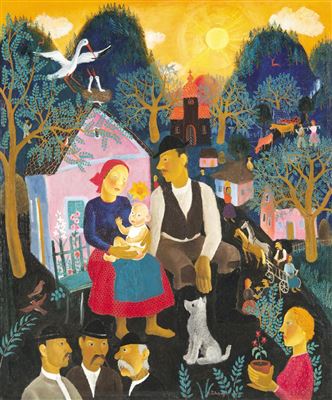 Childbirth, 1931