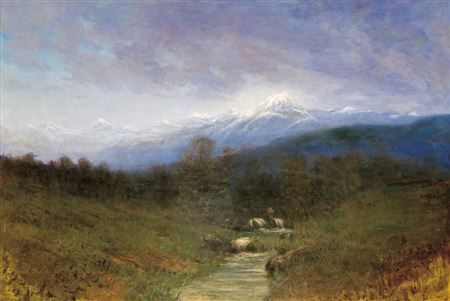 Sample artwork by Eugen Jeno Szepesi-Kuszka (1885 - 1948), known for painting - View similar artists and auction records