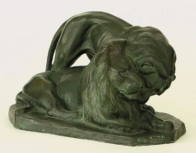Löwengruppe by Kurt Bauer - Auction record, sale price, and art valuation. Compare with similar artists and explore comparable artworks.