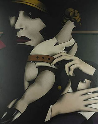 Die Puppenspielerin. 1971 by Herbert Spangenberg - Auction record, sale price, and art valuation. Compare with similar artists and explore comparable artworks.