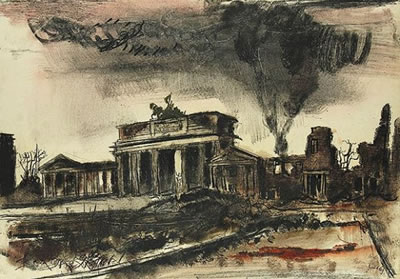 Brandenburger Tor by Hans Goetsch - Auction record, sale price, and art valuation. Compare with similar artists and explore comparable artworks.