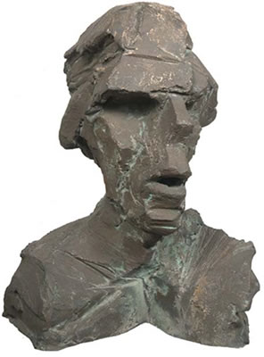 Sample artwork by Heinrich Brockmeier (Born 1938), known for sculpture - View similar artists and auction records