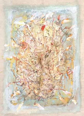 Sample artwork by Falko Warmt (Born 1938), known for painting - View similar artists and auction records