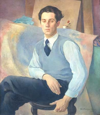 Sample artwork by Wassilij Nikolajewitsch Masjutin (1884 - 1957), known for painting, sculpture, and architecture - View similar artists and auction records