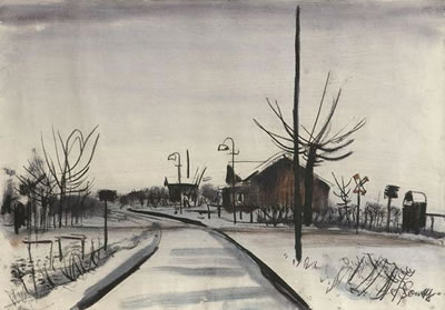 Mittenwalder Kleinbahnhof