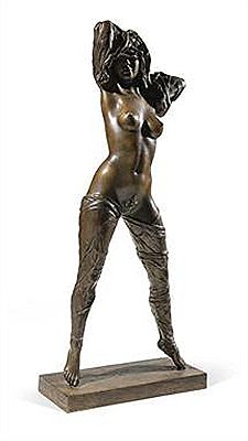 Sample artwork by Karsten Klingbeil (Born 1925), known for sculpture - View similar artists and auction records